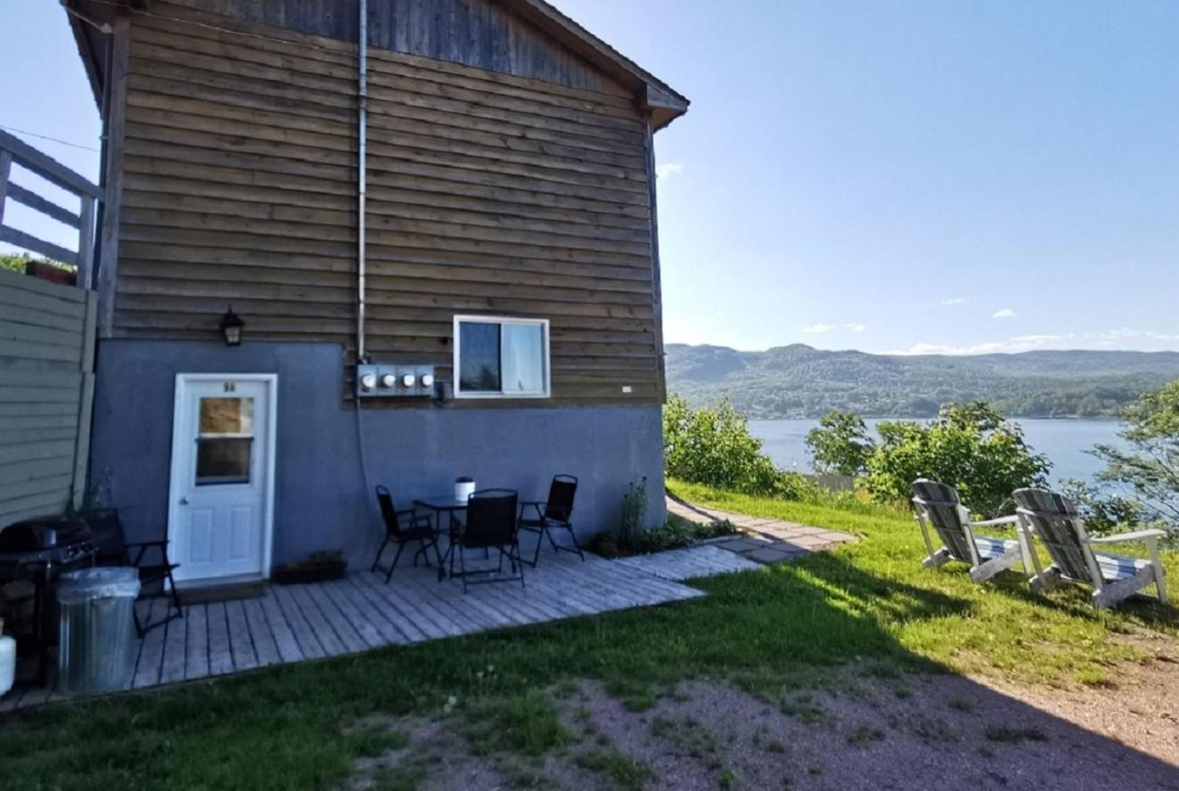 Knotty Pine Cottages, Suites & Motel Rooms Ingonish Exterior foto